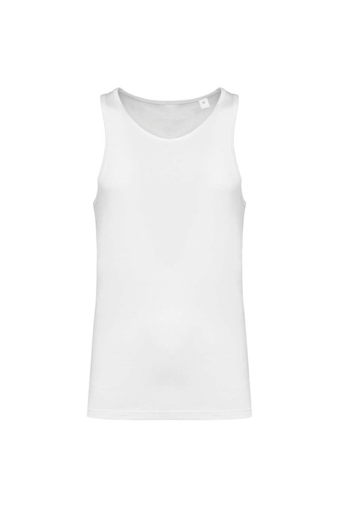 Мъжки потник - KA3023IC, Бял