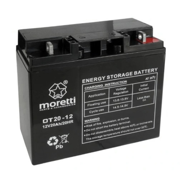 Acumulator 12v20ah, OT20-12