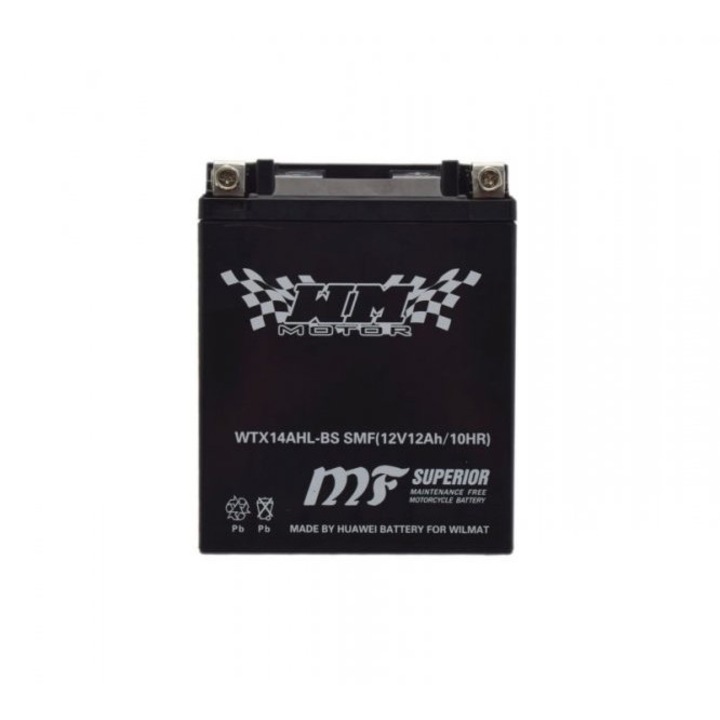 Acumulator 12v12ah, Wtx14Ahl-Bs ( Ytx14Ahl-Bs )
