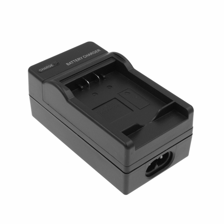 Incarcator WPOWER pentru acumulator Panasonic DMW-BM7, negru