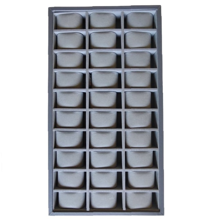 Кутия за часовници, дървена, с 30 възглавнички, презентация на часовник