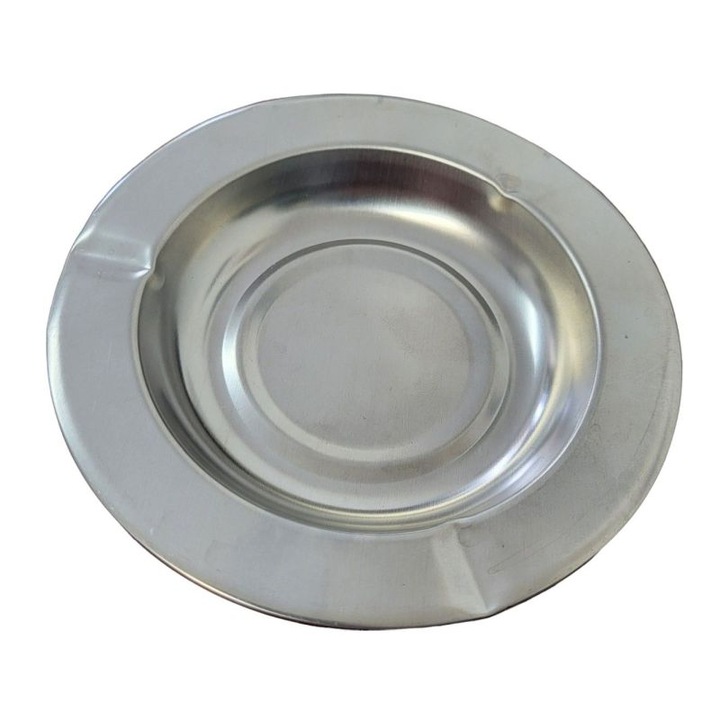 Scrumiera rotunda din metal, 12x1cm