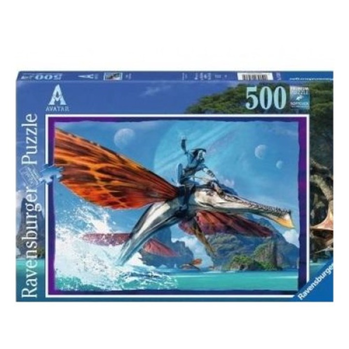 Пъзел, Ravensburger, Аватар 2, 500 части