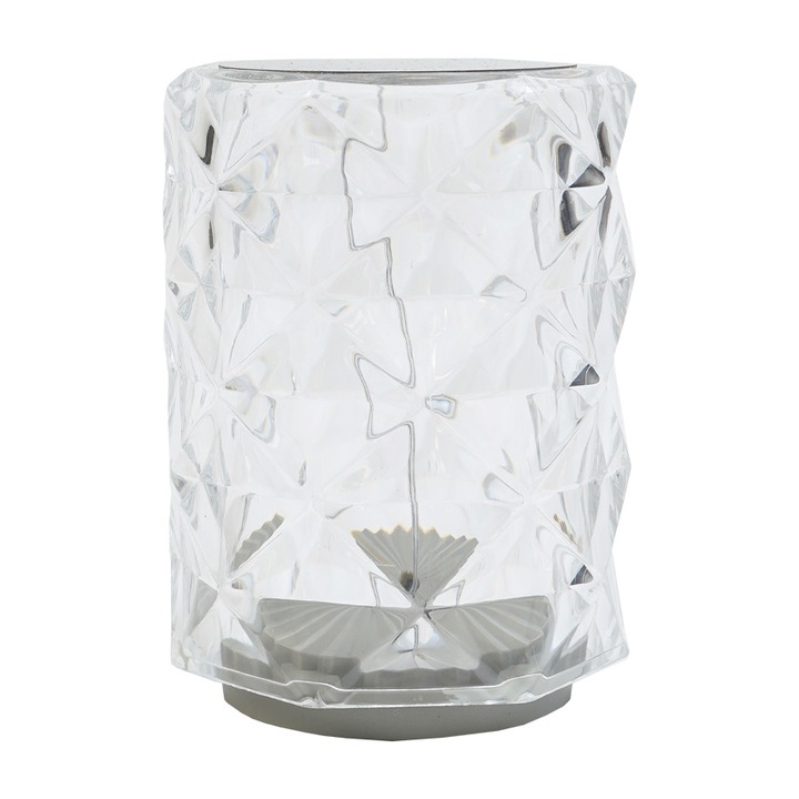 Настолна LED лампа Lightex PURE LOVE, 1W, 65lm, 125мм, 800mA, Тъч