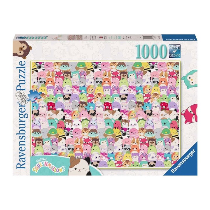 Ravensburger 1000 db-os puzzle - Squishmallows (17553)