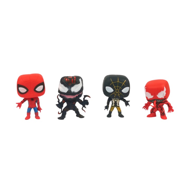 Фигурки Funko POP, Спайдърмен и Venom, 3+гонини