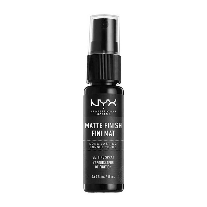 Spray de fixare NYX Professional Makeup Setting Spray, Matte Finish, 18 ml
