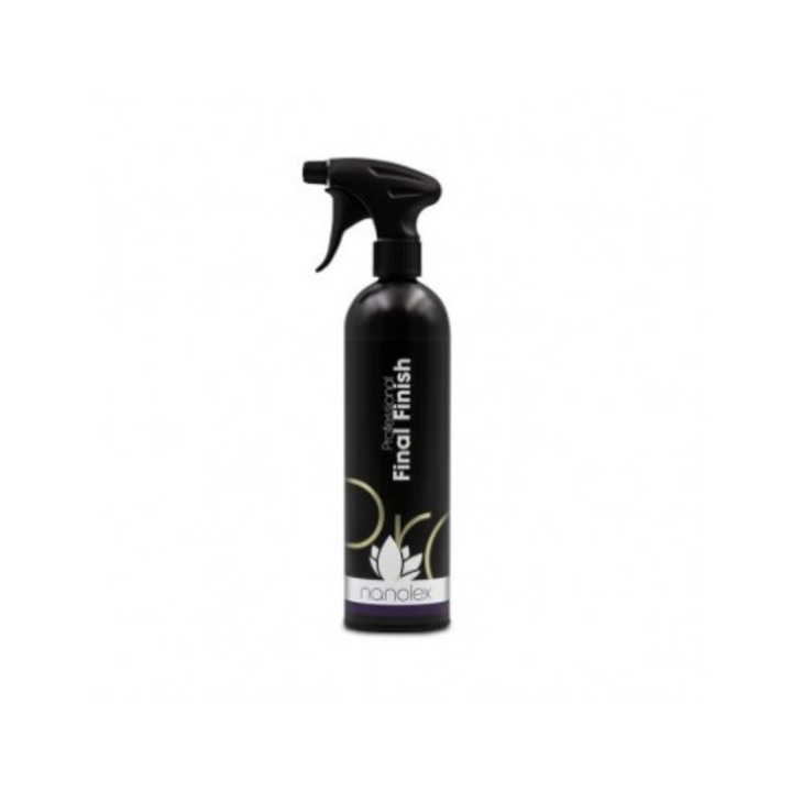 Autókarbantartási megoldás Quick Detailer Nanolex Professional Final Finish, 750 ml