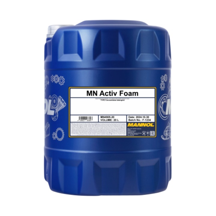 Активна пяна MANNOL 20L