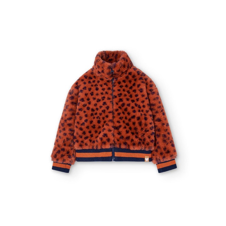 copii, Boboli, Poliester, Portocaliu/Albastru, Portocaliu/Albastru