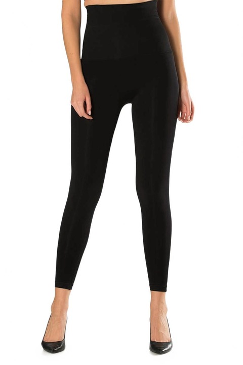 Női harisnyanadrág, WildFashion, Poliamid, Fekete, Fekete