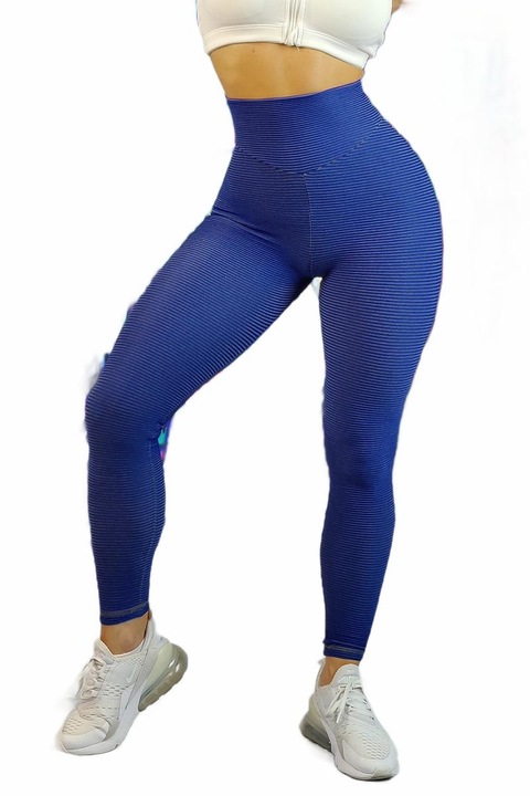 Colanti dama, WildFashion, Nylon, Albastru, Albastru