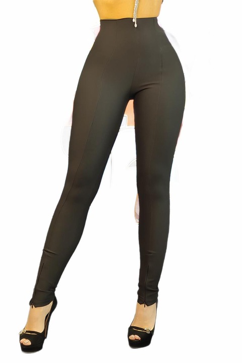 Női harisnyanadrág, WildFashion, poliészter, fekete, Fekete