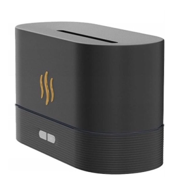Umidificator aer ARSA GO, 200 ml, lampa de noapte LED, telecomanda, pentru copii