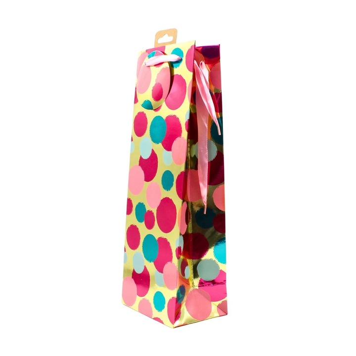 Punga bauturi B Clairefontaine Pink Spots