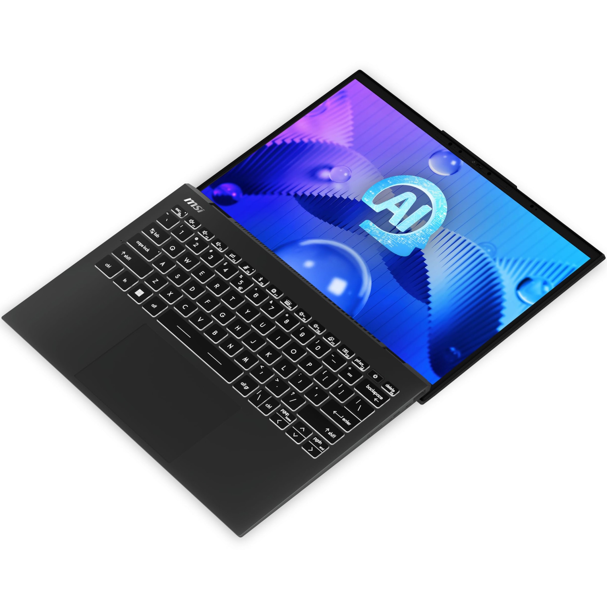 Laptop MSI Prestige 13 AI Evo A1MG cu procesor Intel® Core™ Ultra