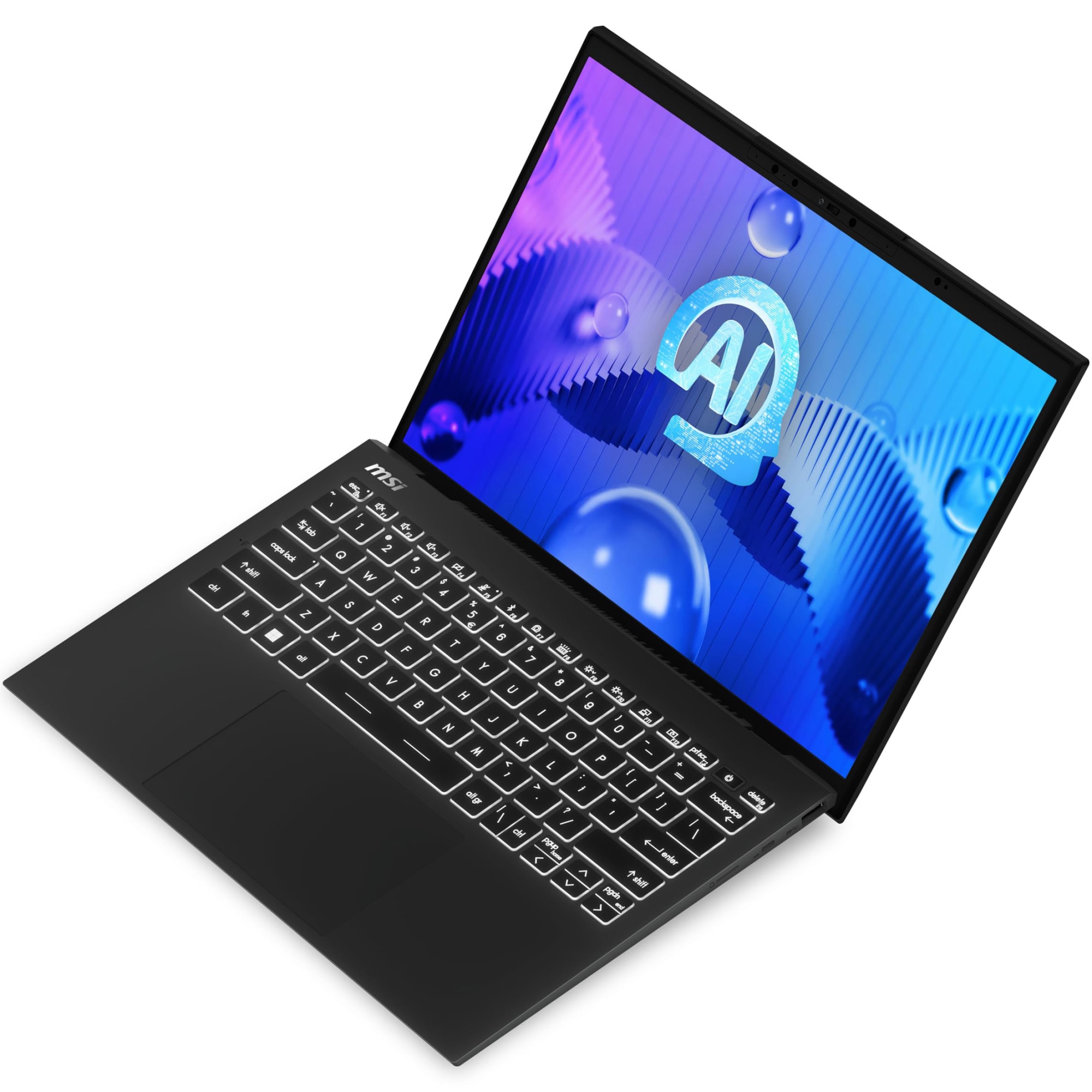Laptop MSI Prestige 13 AI Evo A1MG cu procesor Intel® Core™ Ultra