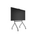 Mobil videokonferencia-állvány Multibrackets MB-6763, 55"-86", max. 90 kg, kamera és média támogatással, szürke