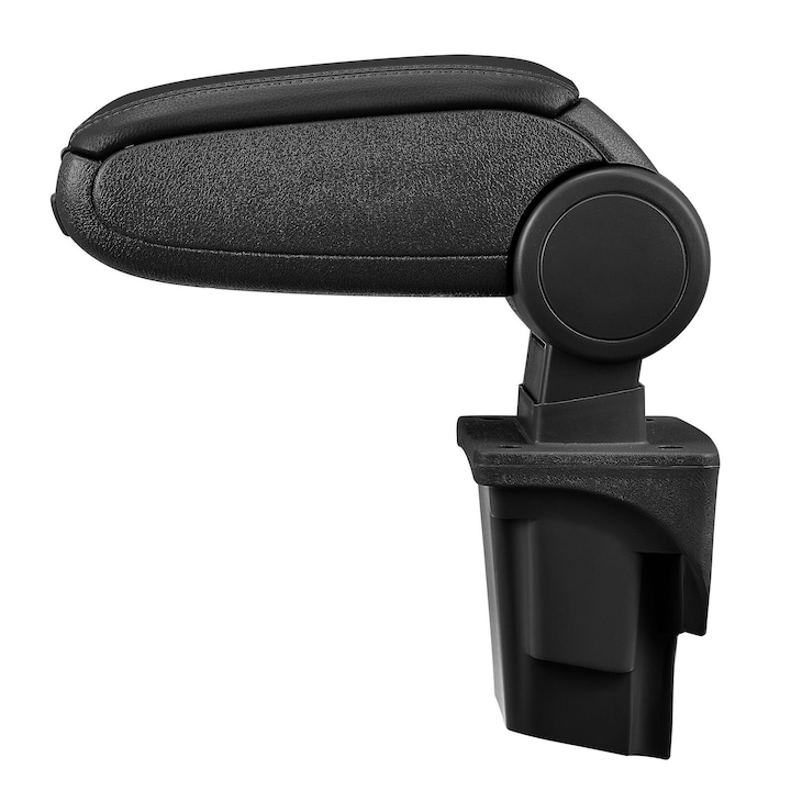Cotiera auto dedicata piele negru pentru Seat Leon Mk2 1P (2006-2012)