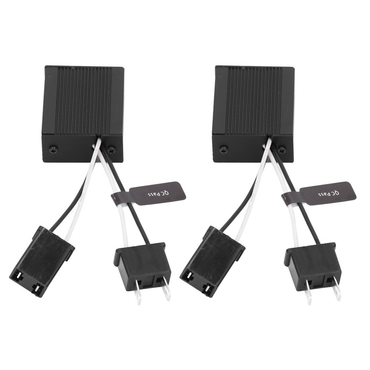 Комплект от 2 декодера за грешки на Xentech Light Decoder Canbus за автомобилни led крушки H7