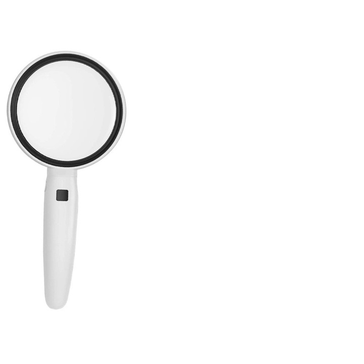 Lupa cu iluminare, Verk Group, LED 2x, alb