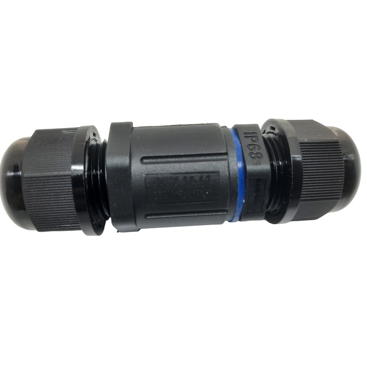 Manson conector mufa imbinare cabluri 3 fire 0.5-1.5mm² 16A IP68