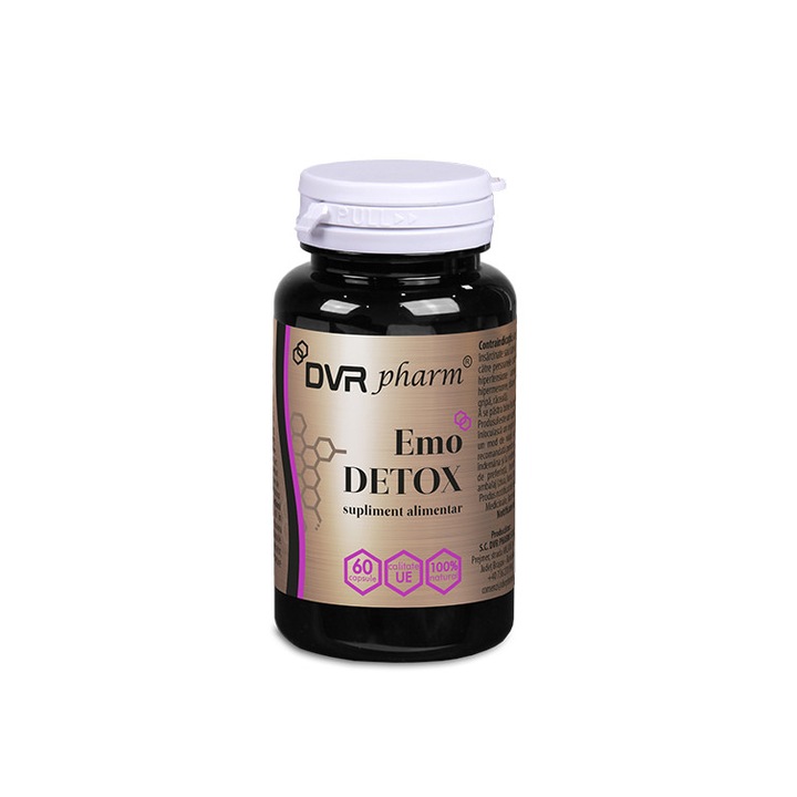 EMO DETOX, 60 capsule, DVR Pharm
