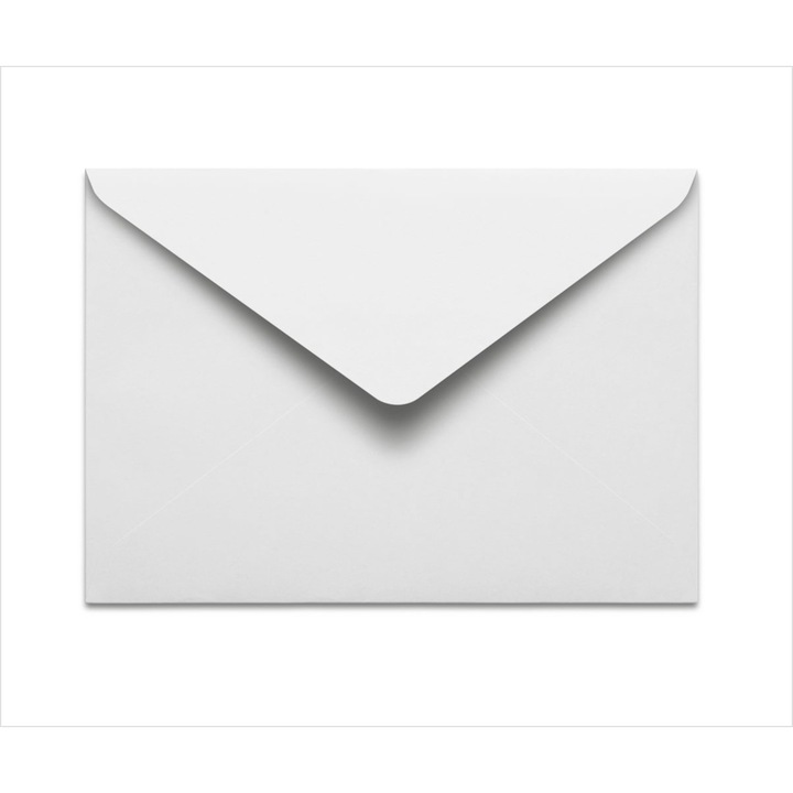Plic alb, format A5, autoadeziv