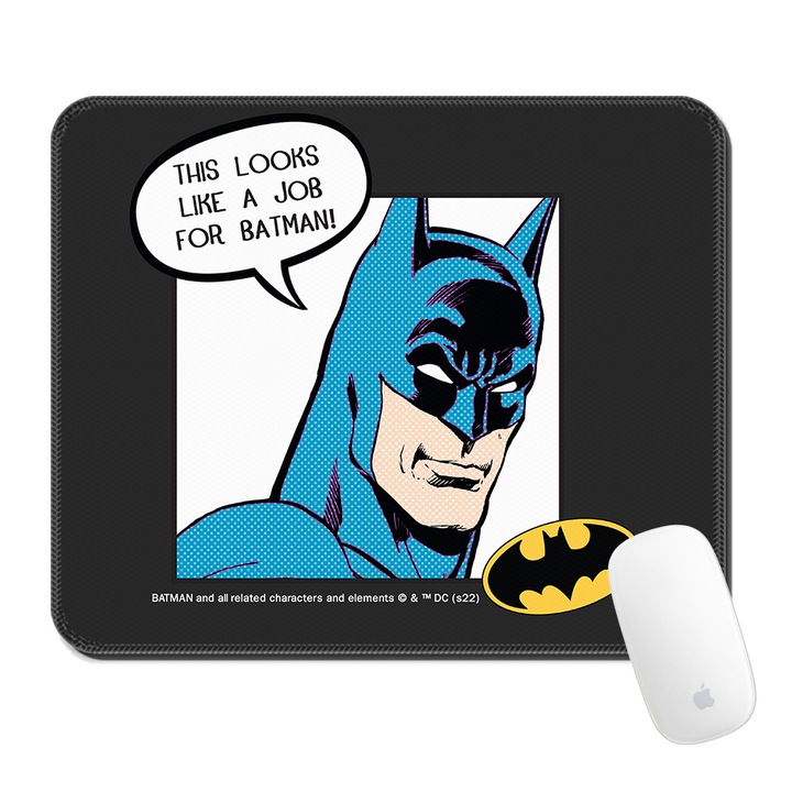 Mousepad, Ert Group, Multicolor, 19 x 23 cm