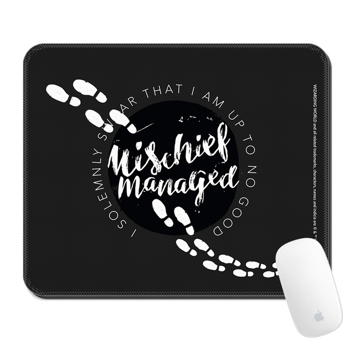 Mousepad, Ert Group, Multicolor, 19 x 23 cm