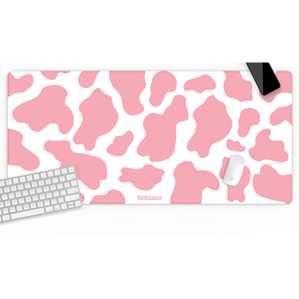 Mousepad, Babaco, Model- Animals 007, 80x40cm, Roz - eMAG.ro