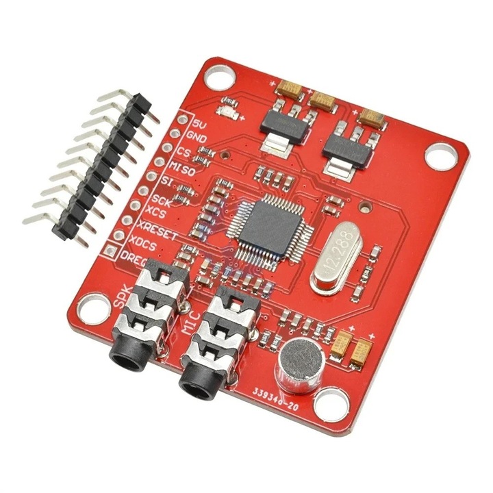 MP3 модул за Arduino със слот за SD карта VS1053 VS1053B