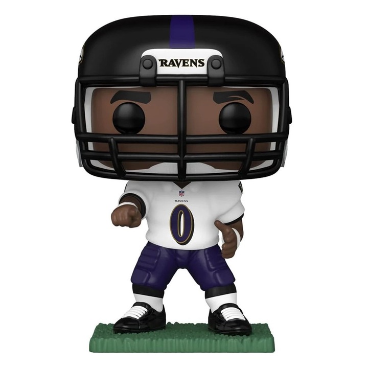 Figurina - Pop! Football - Ravens - Roquan Smith, Multicolor, 9 cm