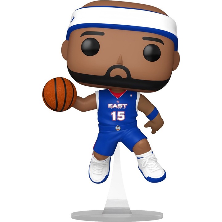 Figura - Pop! Kosárlabda – NBA All-Stars – Vince Carter (2005), kék, 9 cm