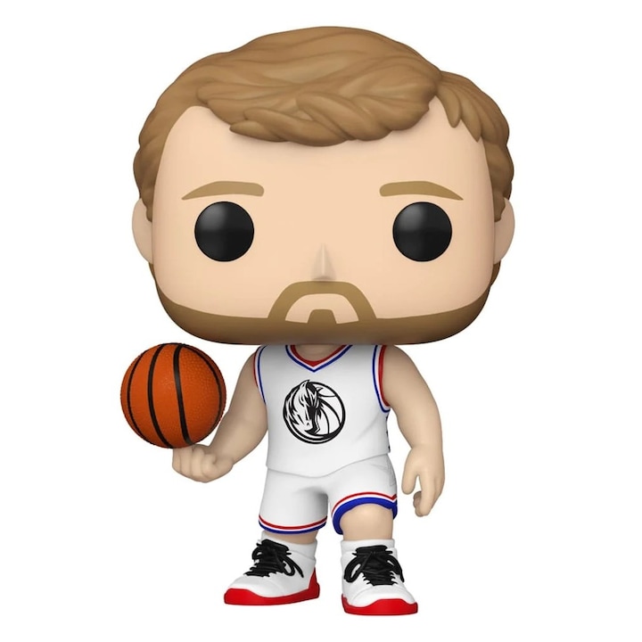 Figura - Pop! Kosárlabda – NBA All-Stars – Dirk Nowitzki (2019), többszínű, 9 cm