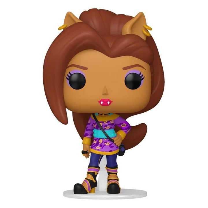 Фигурка - Pop! Retro Toys - Monster High - Clawdeen, Многоцветни, 9 см