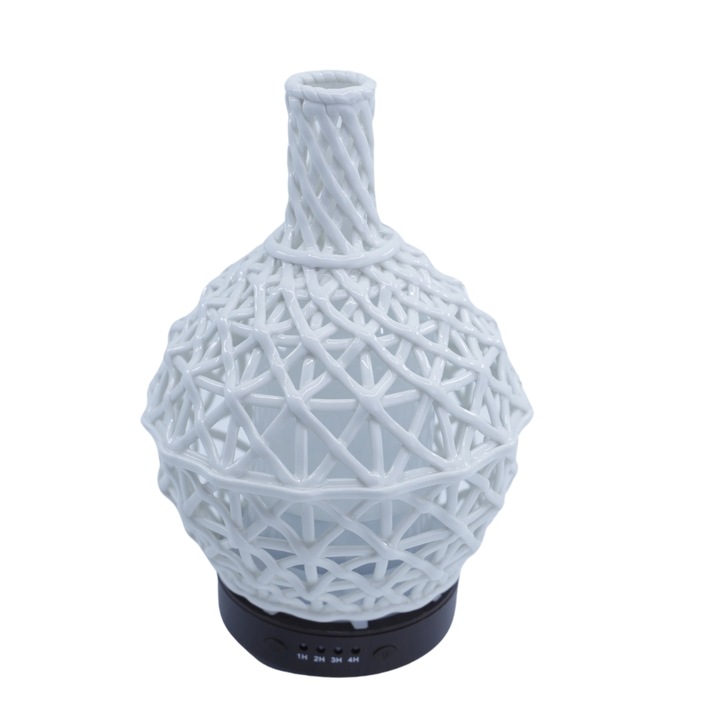Aromatizor Diffuser din Ceramica- Alb