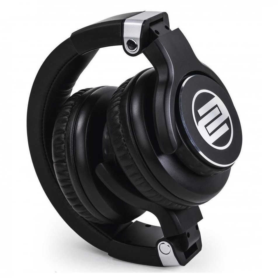 Casti DJ, Reloop, Plastic, Negru