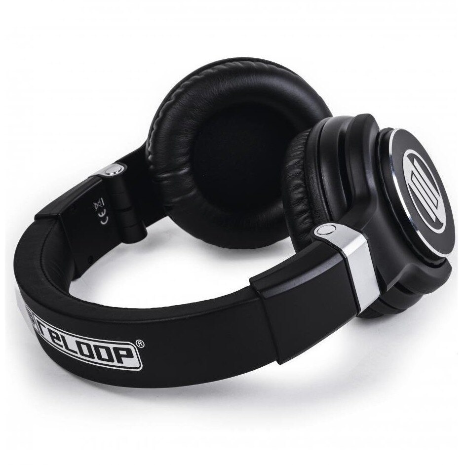 Casti DJ, Reloop, Plastic, Negru