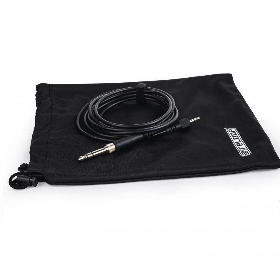 Casti DJ, Reloop, Plastic, Negru