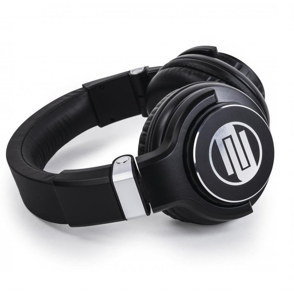 Casti DJ, Reloop, Plastic, Negru