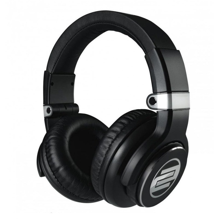 Casti DJ, Reloop, Plastic, Negru