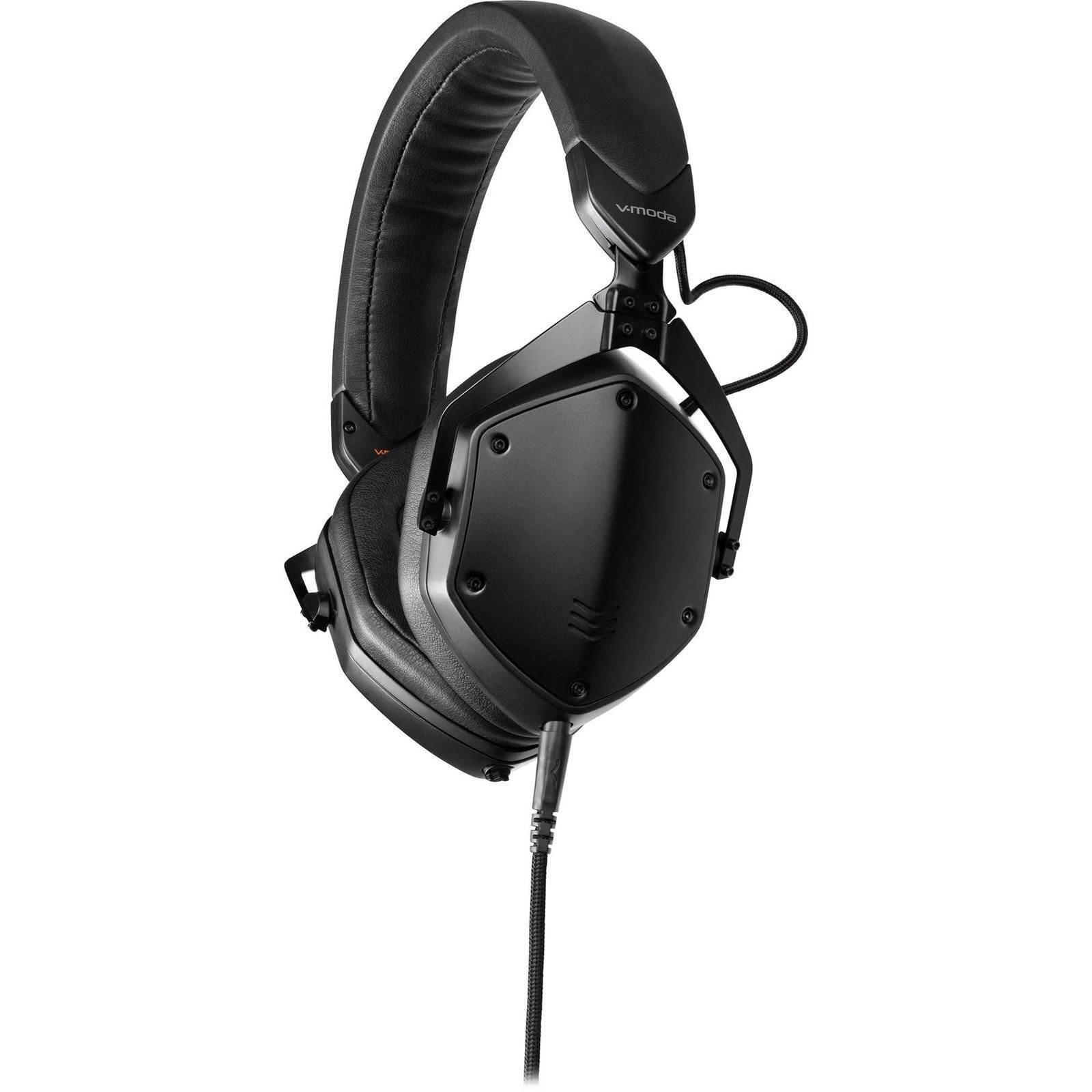Casti cu fir V-Moda M-200, Poliuretan, Negru