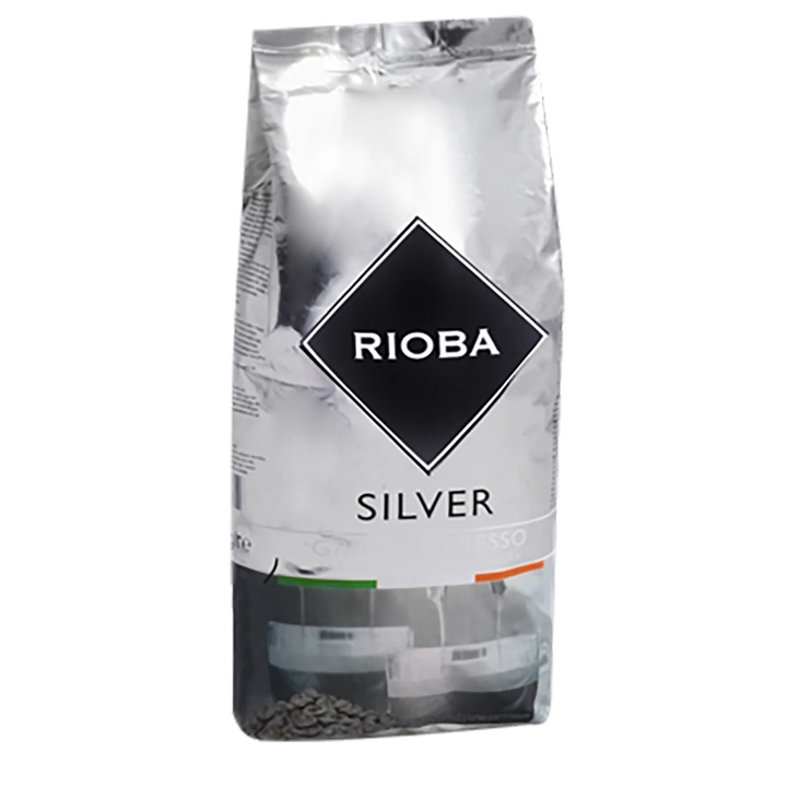 Cafea boabe Silver, 1 kg, Rioba