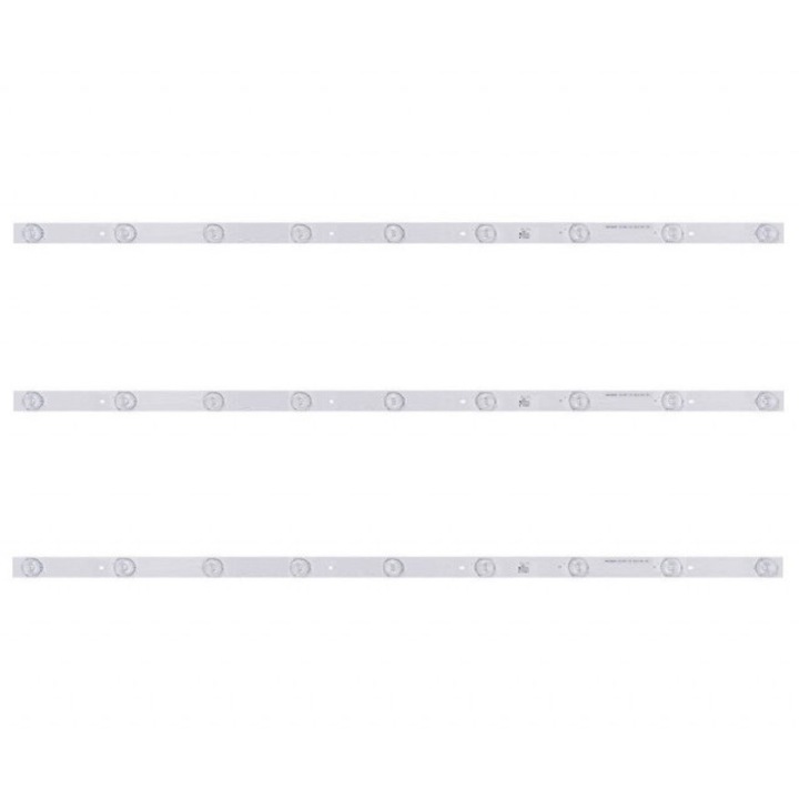 Barete led Vortex 40 inch LEDV-40CK308 K395YU3535030965D-Rev1.0 W, 3 barete x 9 leduri, c23