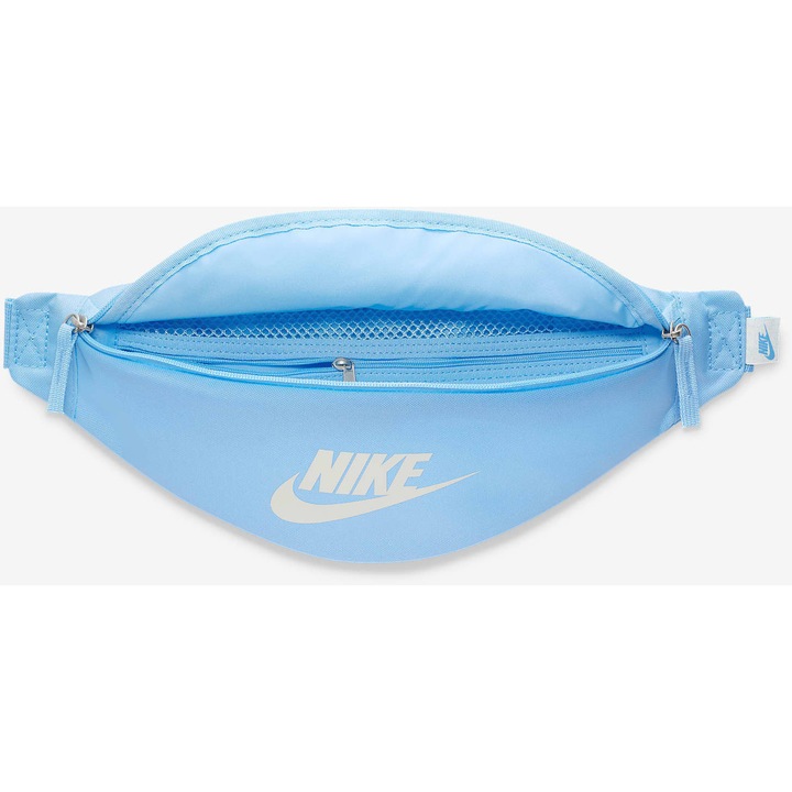 Uniszex táska, Nike Heritage Waistpack 28899, kék, egyméretű