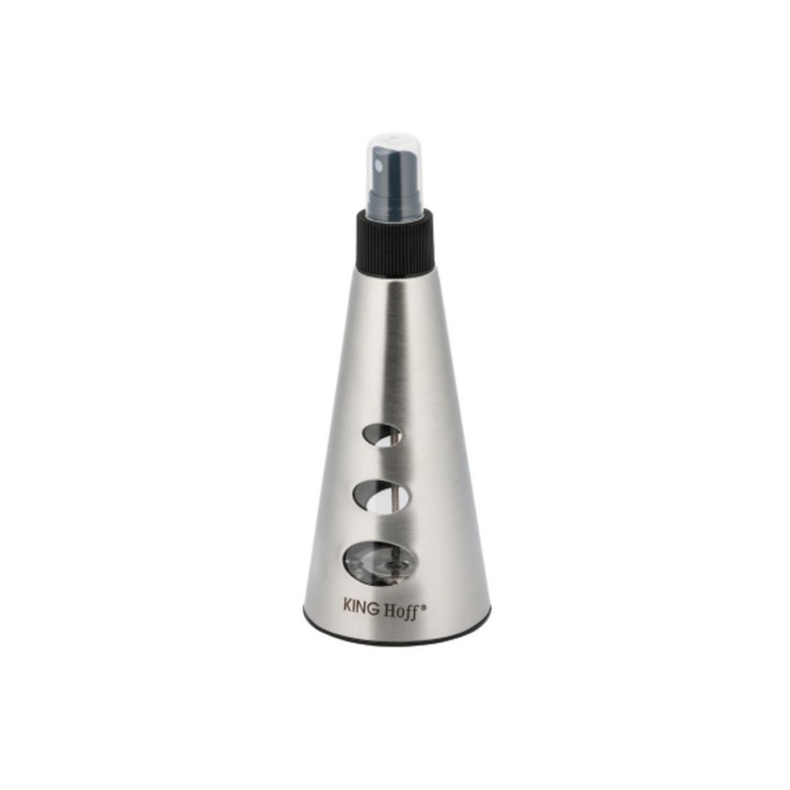 Pulverizator pentru ulei si otet, inox, 150ml, Kinghoff