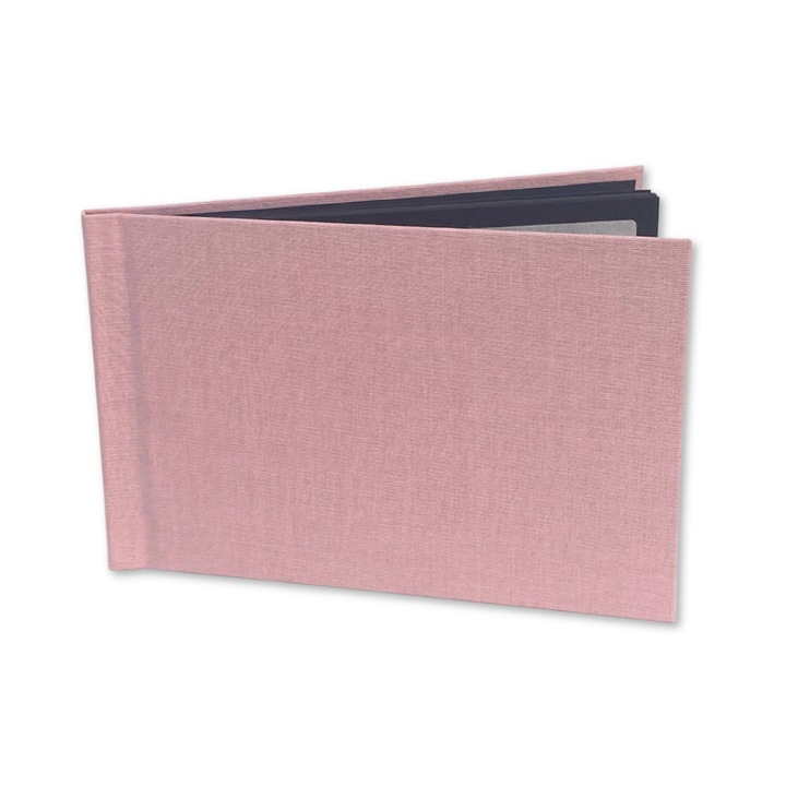 Album Foto Autoadeziv 10x15 Material Textil, Baby Pink