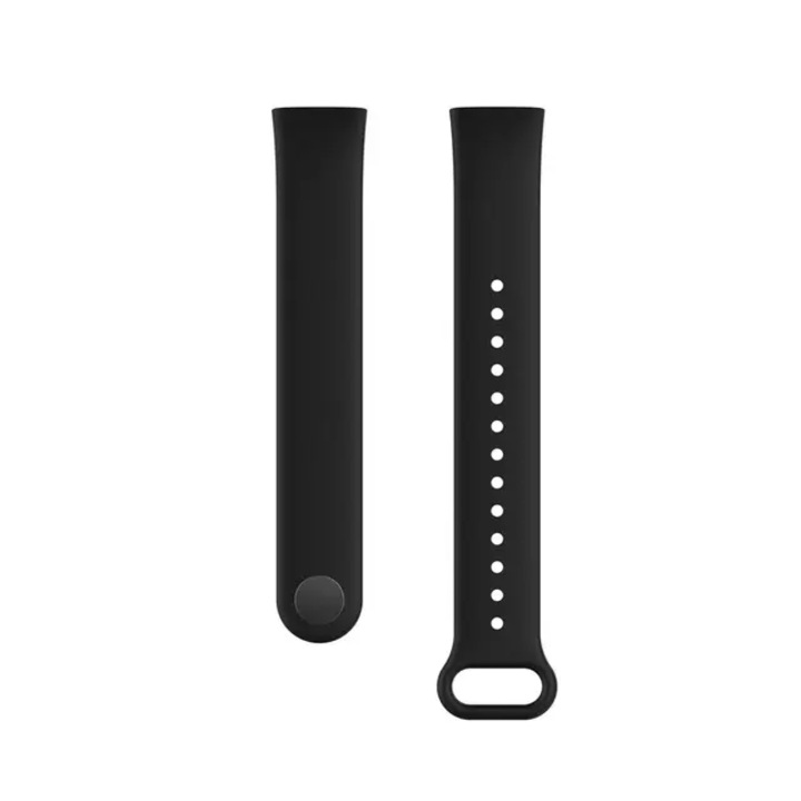 Curea bratara fitness, Silicon, Pentru Xiaomi Redmi Smart Band PRO, Negru