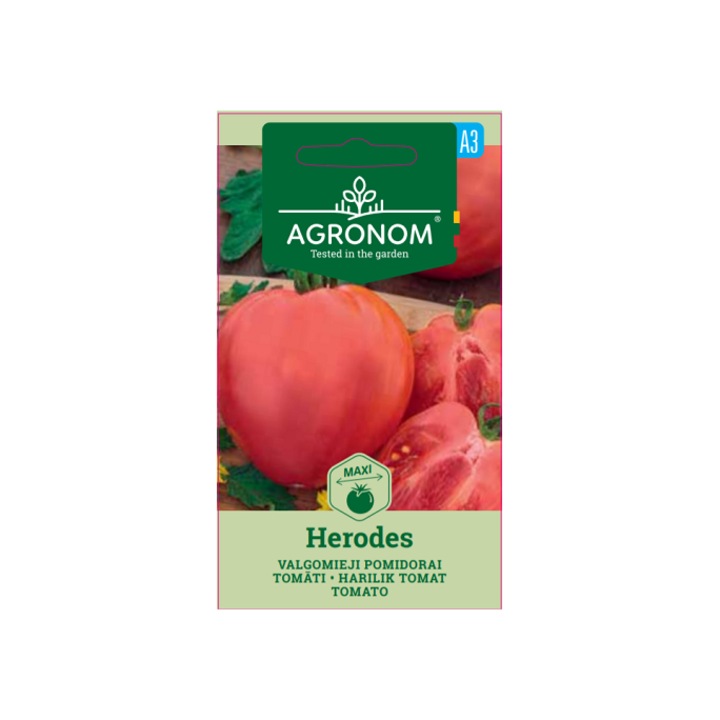 Seminte, Tomate Herodes, Agronom, plic, 0, 1 gr